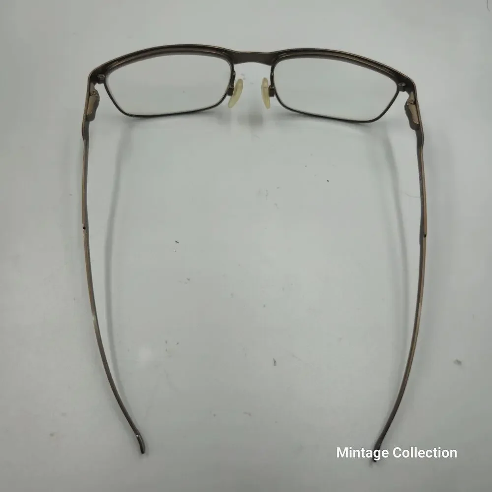Oakley Steel Plate OX3222-0256 Powder Cement Eyeglasses Frame ONLY 56-18 141